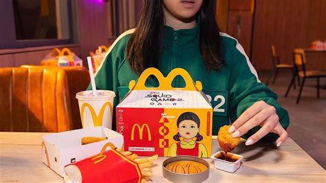 5 Squid Game McDonalds Hacks