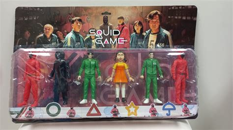 5 Squid Game Toys