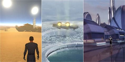 Star Wars Kotor Every Planet In The Series Ranked Star Wars Kotor Every Planet In The Series Ranked