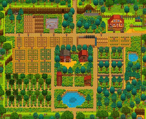 Stardew Valley Farming Guide Setup Layouts And Design Stardew Valley Stardew Valley Farming Guide Setup Layouts And Design Stardew Valley