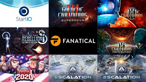 Stardock Entertainment Games Stardock Entertainment Games