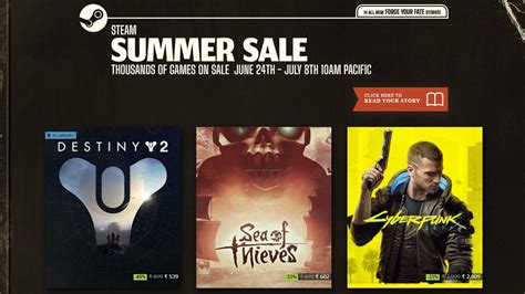 Steam Best Gaming Deals