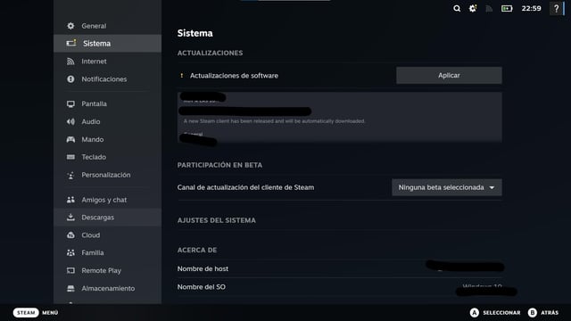 Steam Deck Gaming Console