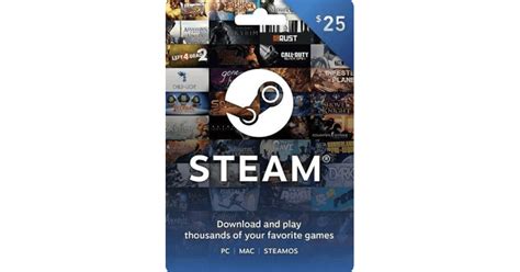 Steam Gift Card Printable Steam Gift Card Printable