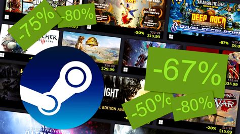 5 Steam Sale Games