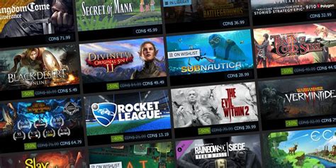 5 Upcoming Steam Sales 5 Upcoming Steam Sales