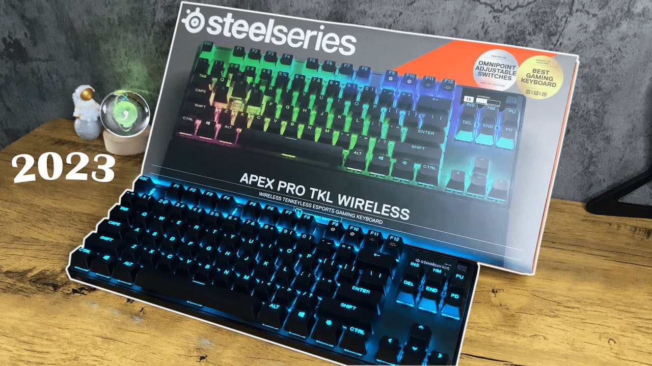 Steelseries Apex Pro 2023 Tkl Wireless Mechanical Omnipoint 2 0 Steelseries Apex Pro 2023 Tkl Wireless Mechanical Omnipoint 2 0