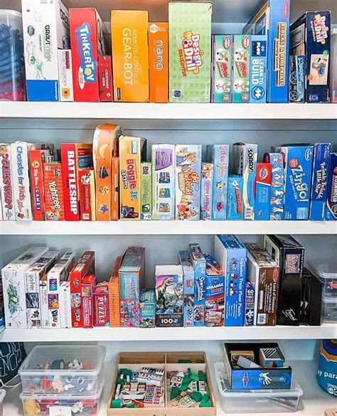 5 Ways Store Board Games