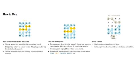 Strands NYT Game Hint