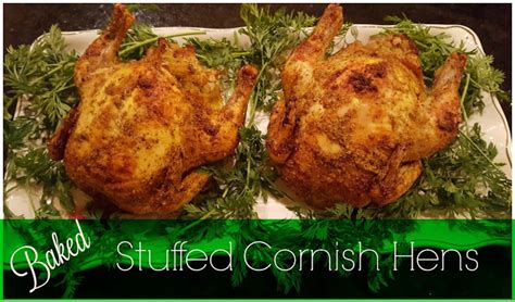 Stuffed Cornish Game Hens Recipe Stuffed Cornish Game Hens Recipe