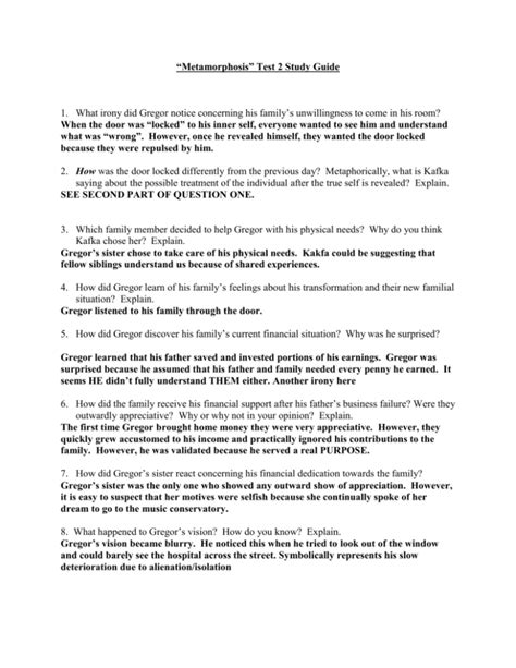 Summary Of Part 2 Of The Metamorphosis At Kathy Grogan Blog Summary Of Part 2 Of The Metamorphosis At Kathy Grogan Blog