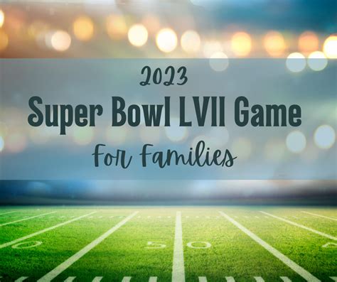 5 Super Bowl Family Games