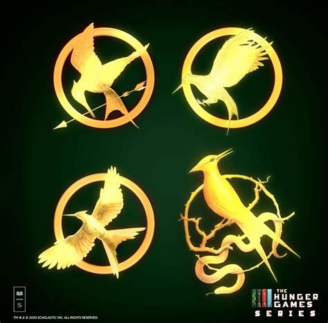 Hunger Games Symbols Explained