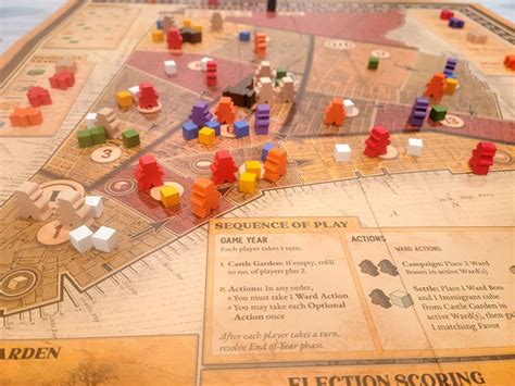 Tammany Hall Board Game Review