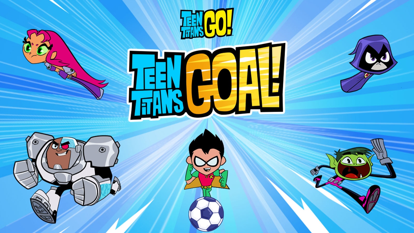 Teen Titans Go Games Online