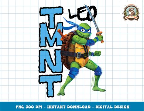 Teenage Mutant Ninja Turtles Mutant Mayhem Leo Png Digital Inspire Teenage Mutant Ninja Turtles Mutant Mayhem Leo Png Digital Inspire