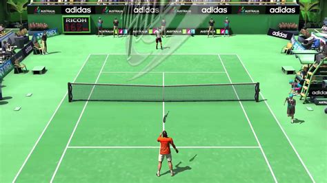Tennis Type Games