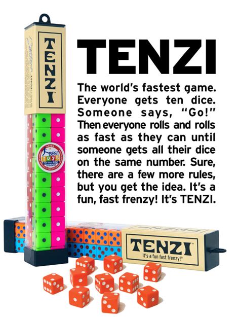 5 Tenzi Game Tips