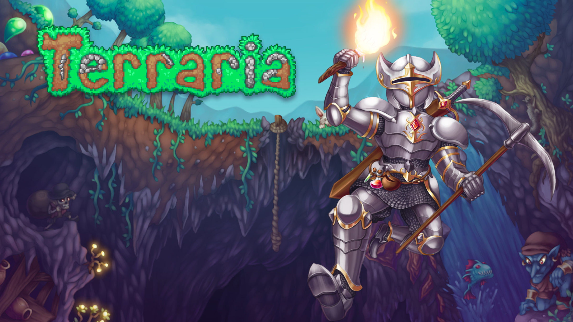 Terraria For Nintendo Switch Nintendo Official Site Terraria For Nintendo Switch Nintendo Official Site