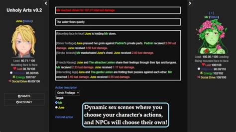 Text Based Porn Games Online