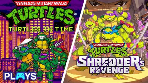 The 10 Best Teenage Mutant Ninja Turtles Video Games Articles On The 10 Best Teenage Mutant Ninja Turtles Video Games Articles On