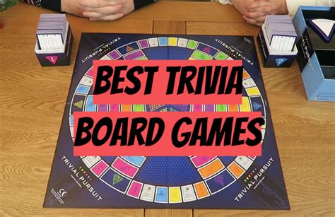 The 5 Best Trivia Board Games The 5 Best Trivia Board Games