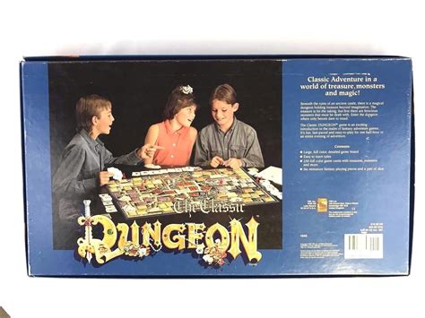 The Classic Dungeon Board Game 1992 The Gamers Guides The Classic Dungeon Board Game 1992 The Gamers Guides