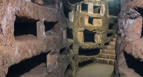 The Domitilla Catacombs Are Some Of The Oldest Largest In Ancient The Domitilla Catacombs Are Some Of The Oldest Largest In Ancient