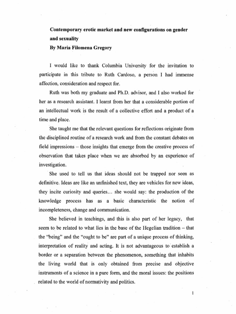 The Erotic Thriller In Contemporary Cinema