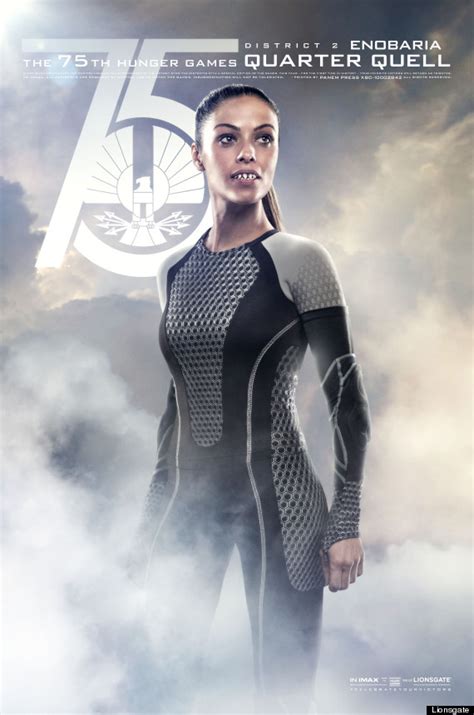 The Hunger Games Catching Fire District 2 Tribute Enobaria The Hunger Games Catching Fire District 2 Tribute Enobaria