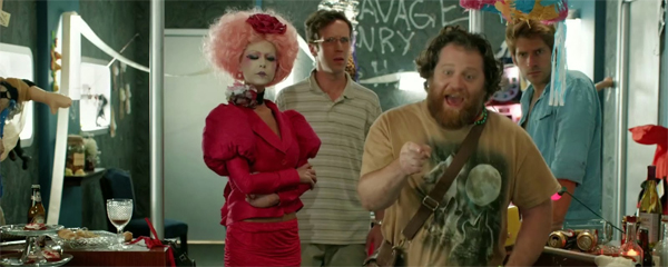 Hungover Games Actors