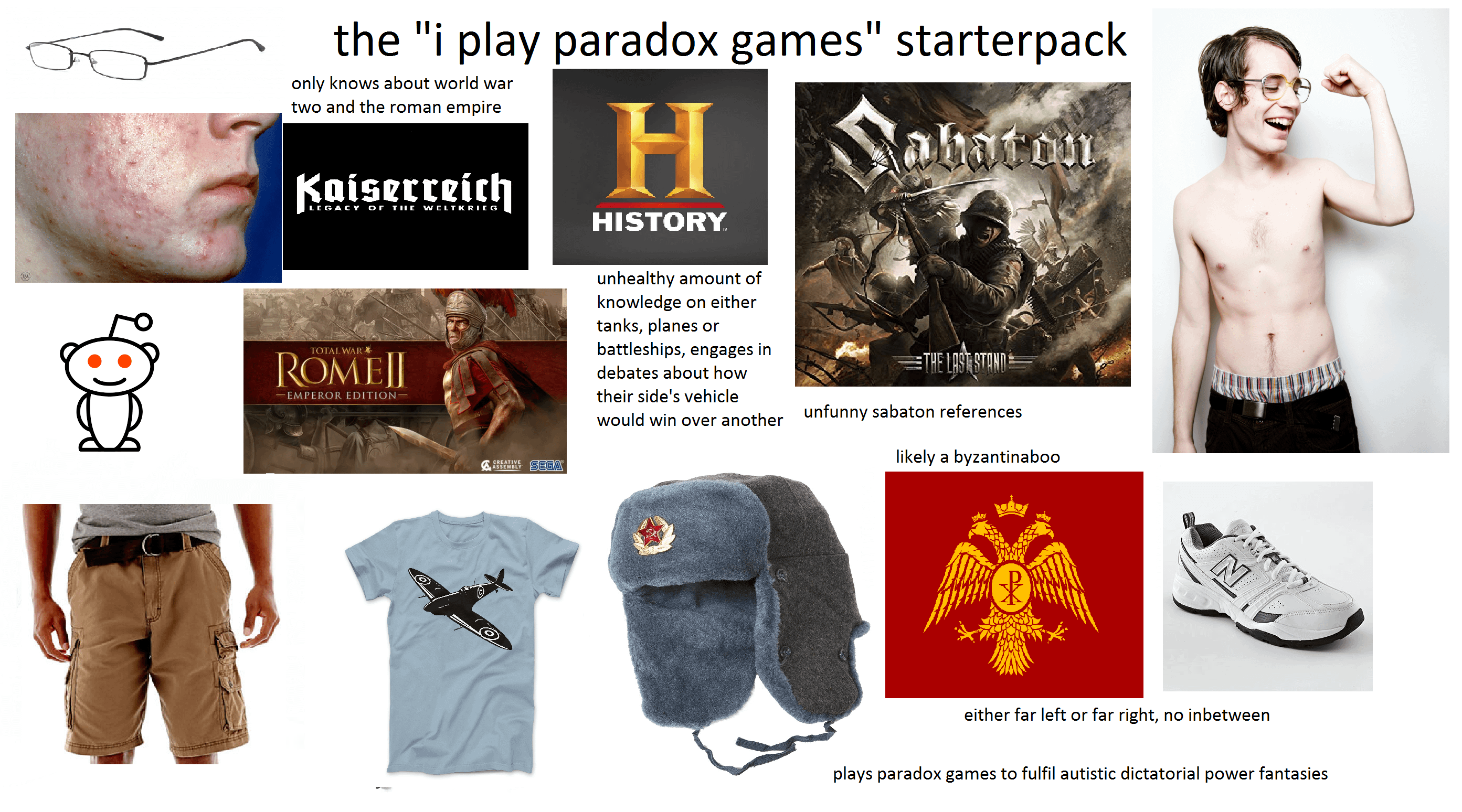 The I Play Paradox Games Starterpack Starterpacks The I Play Paradox Games Starterpack Starterpacks