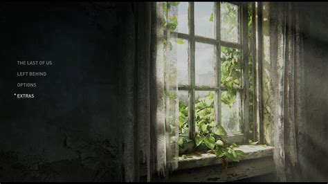 The Last Of Us Part 1 Remake Menu Screen Ps5 Youtube The Last Of Us Part 1 Remake Menu Screen Ps5 Youtube