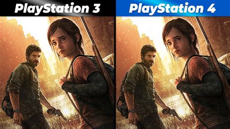 The Last Of Us Ps3 Vs The Last Of Us Remastered Ps4 Vs The Last Of The Last Of Us Ps3 Vs The Last Of Us Remastered Ps4 Vs The Last Of