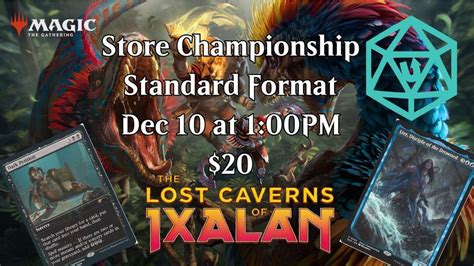 The Lost Caverns Of Ixalan Store Championship The Upkeep Games Ann The Lost Caverns Of Ixalan Store Championship The Upkeep Games Ann