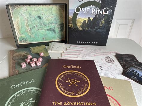 The One Ring Roleplaying Game Guide