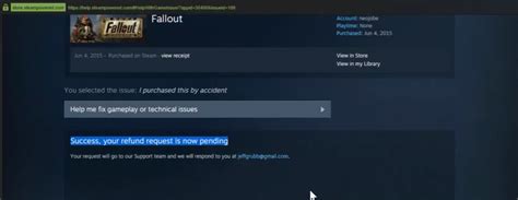 The Process For Getting A Refund On Steam Takes About 60 Seconds The Process For Getting A Refund On Steam Takes About 60 Seconds