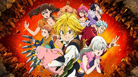 The Seven Deadly Sins Knights Of Britannia Review Full Of Sins The Seven Deadly Sins Knights Of Britannia Review Full Of Sins