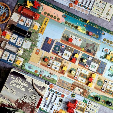 White Castle Board Game Fun