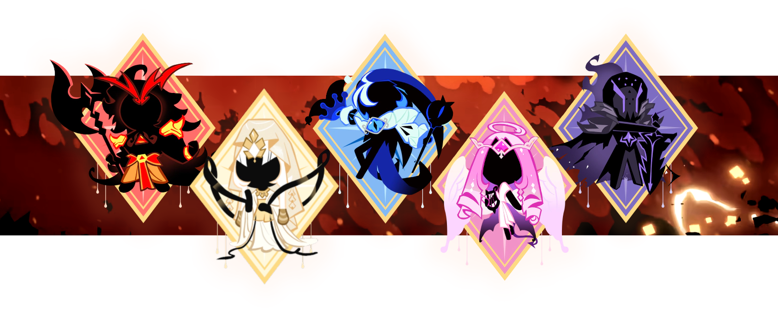 This Is What I Think The Cookie Types For The Five Beast Fellas Would This Is What I Think The Cookie Types For The Five Beast Fellas Would