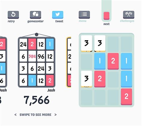 5 Ways Threes Game