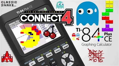 TI 84 CE Plus Games Collection