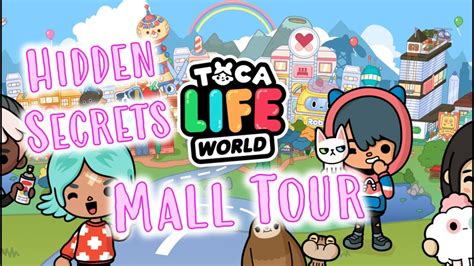 Toca Life World Mall Tour Including Secrets Unlock Hidden Secrets Toca Toca Life World Mall Tour Including Secrets Unlock Hidden Secrets Toca