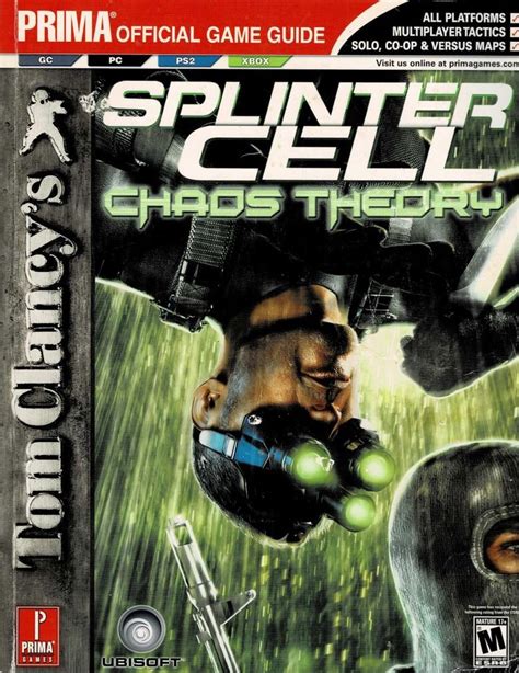 Tom Clancy S Splinter Cell Chaos Theory Official Guide Prima Games Tom Clancy S Splinter Cell Chaos Theory Official Guide Prima Games