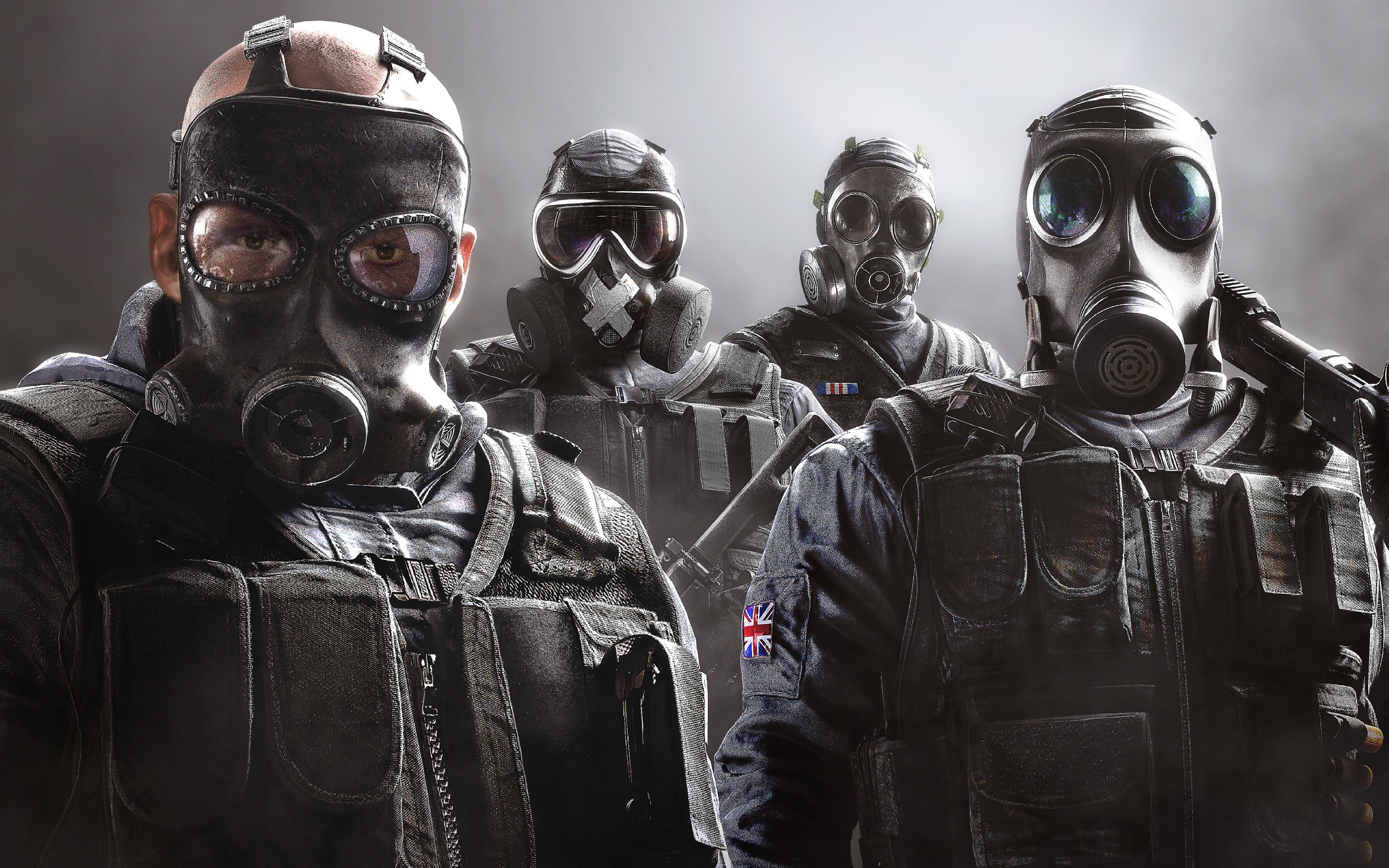 Rainbow Six Siege Gameplay