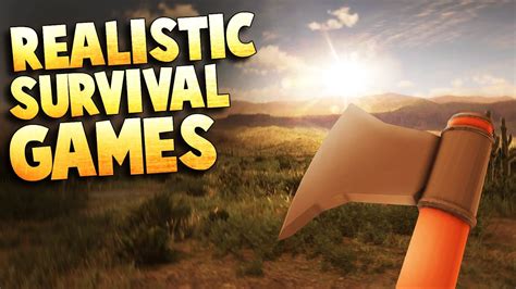 Top 10 Realistic Roblox Survival Games Youtube Top 10 Realistic Roblox Survival Games Youtube