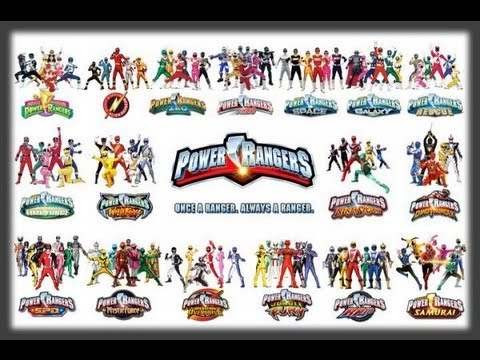 Top 5 Power Rangers Seasons For Newcomers Youtube Top 5 Power Rangers Seasons For Newcomers Youtube