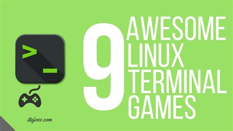 Top 9 Linux Terminal Games Youtube Top 9 Linux Terminal Games Youtube