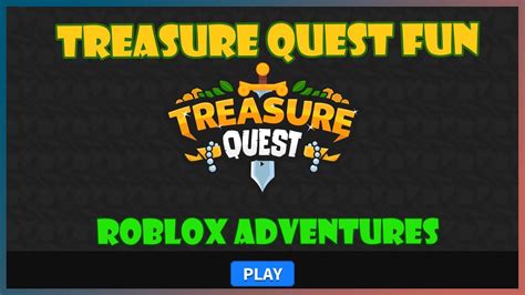 Treasure Quest Roblox Adventures Youtube Treasure Quest Roblox Adventures Youtube