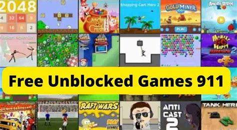 5 Ways Unblock Games